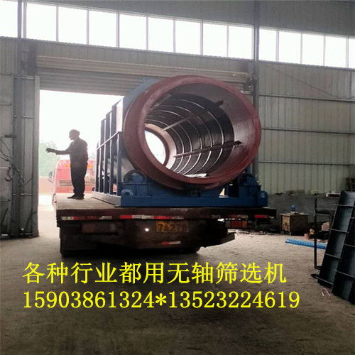 矿石滚筒筛分机与采煤厂圆筒回转筛煤机的效率评估与优化分析